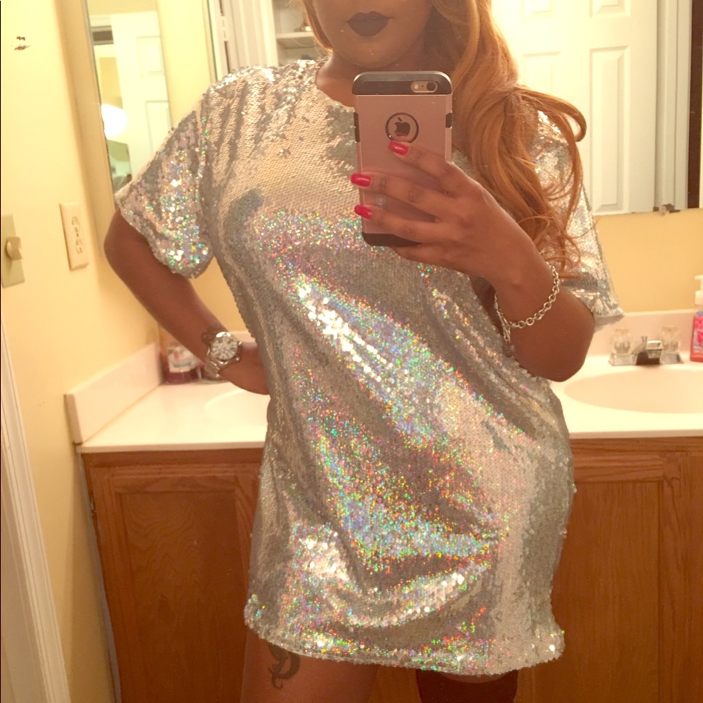 Sequence dress
